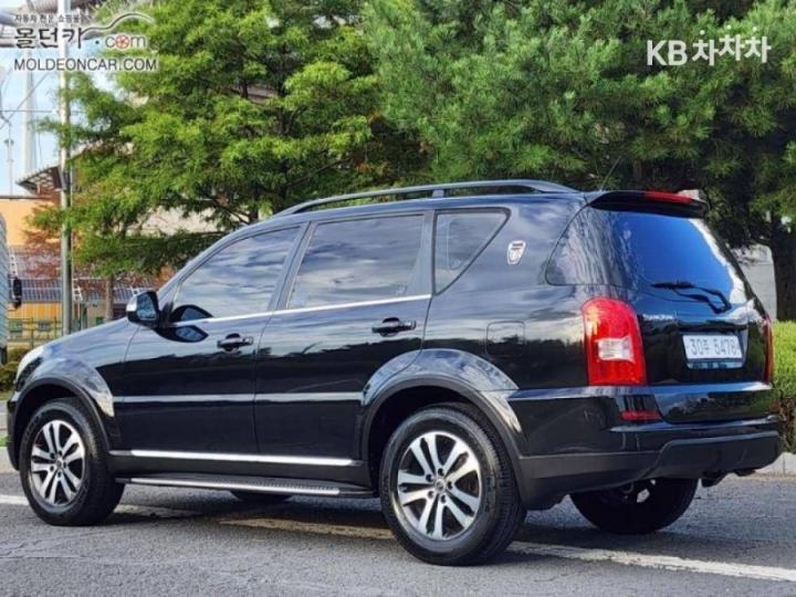 KG Mobility (Ssangyong) Rexton W 4WD RX7 Luxury 5
