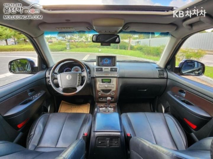 KG Mobility (Ssangyong) Rexton W 4WD RX7 Luxury 8
