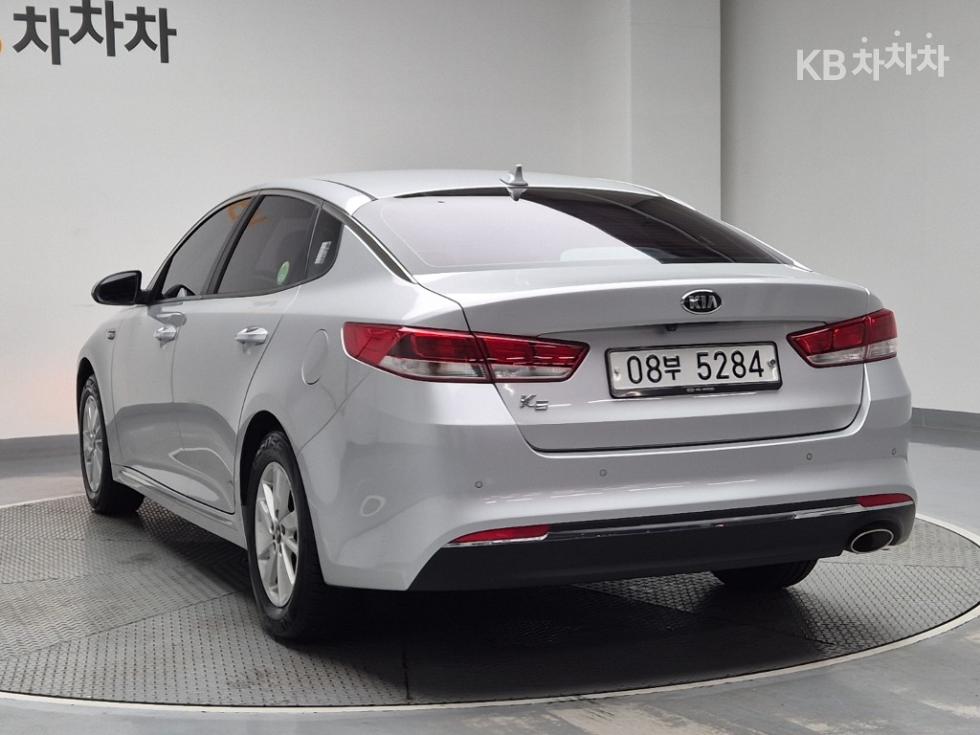 2016 - kia k5
