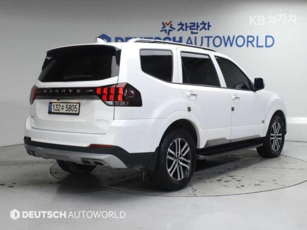 2021 - kia mohave