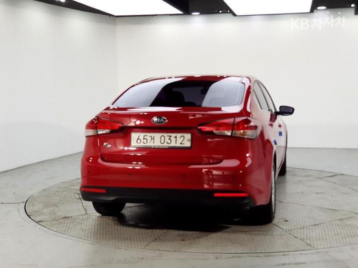 Kia K3 1.6 Gasoline Trendy Base Type 4