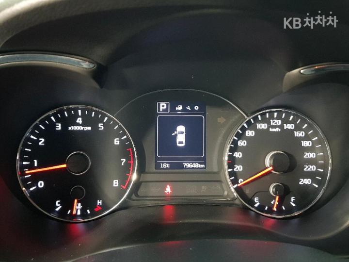 Kia K3 1.6 Gasoline Trendy Base Type 8