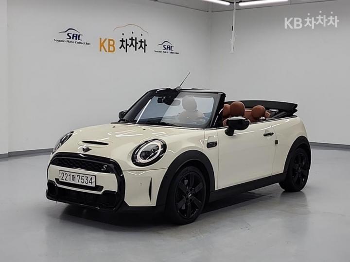 Mini Cooper Convertible New S 2.0 Classic Base Type
