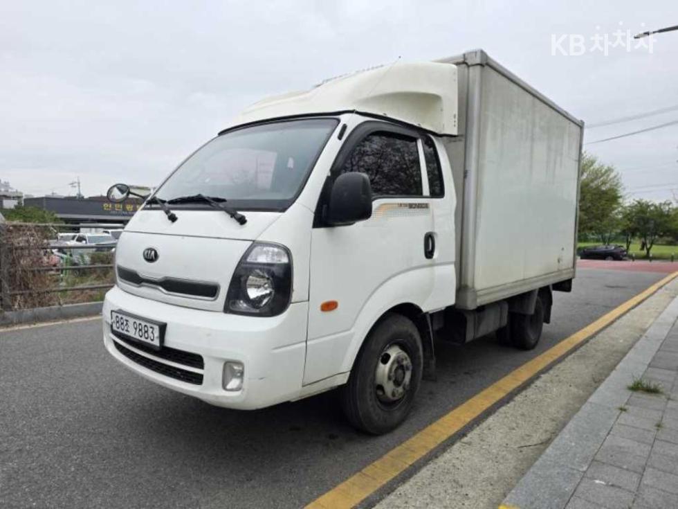 2015 - kia bongo iii