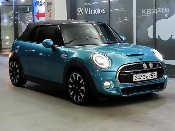 Mini Cooper Convertible New S 2.0 Base Type