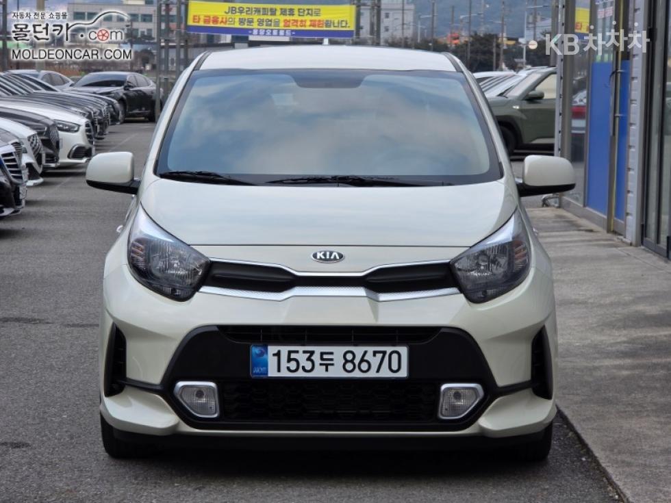2021 - kia morning