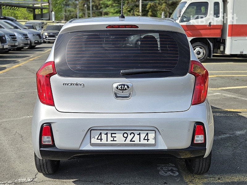 2016 - kia morning