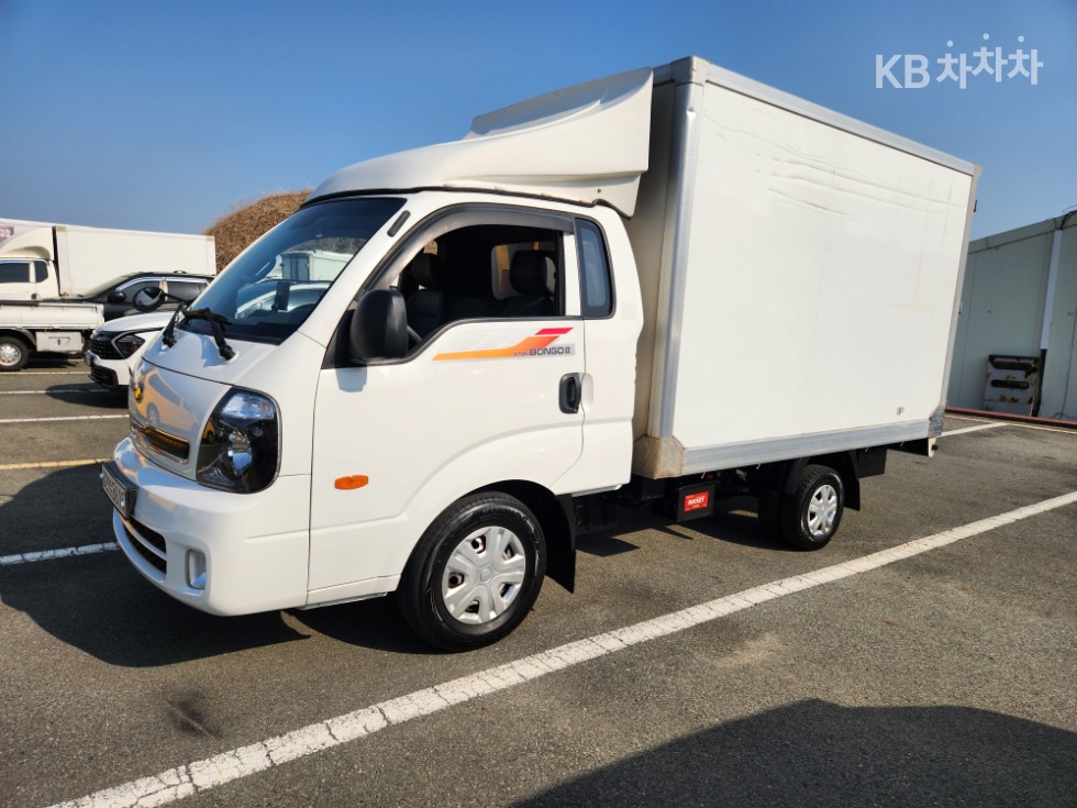2019 - kia bongo iii
