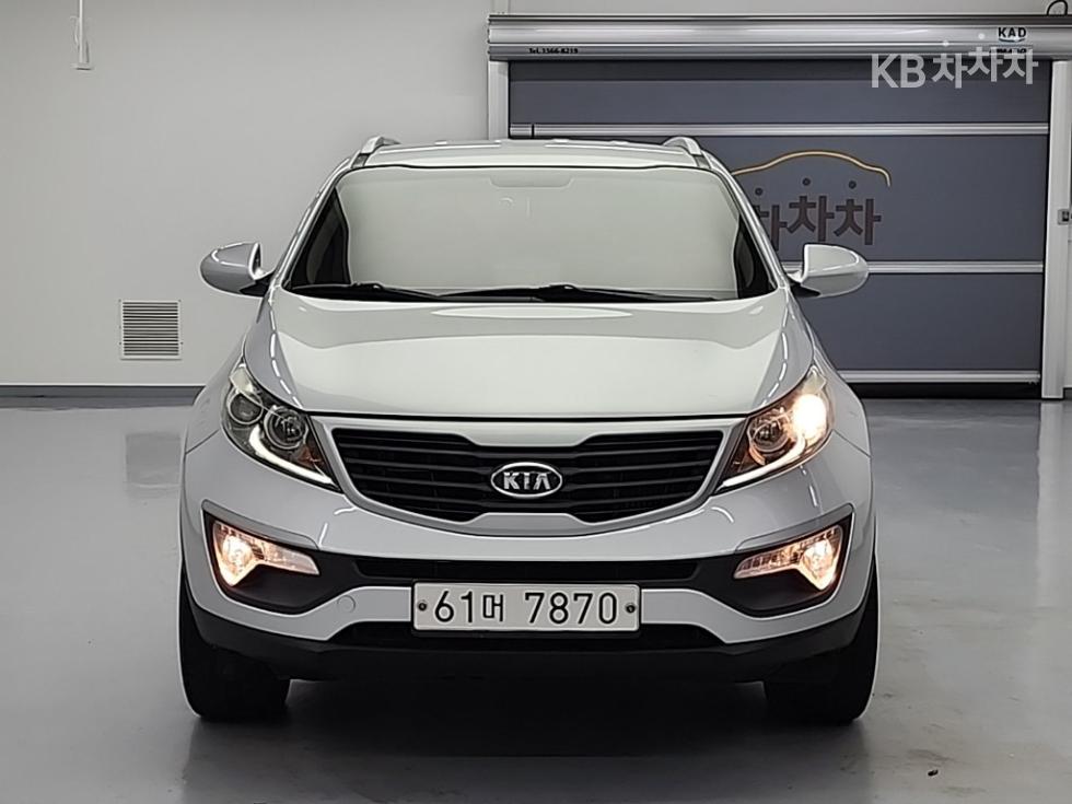 2012 - kia sportage