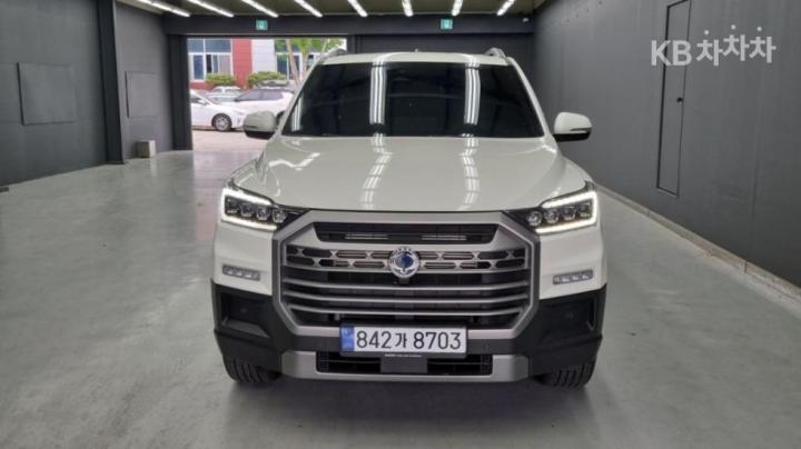 KG Mobility (Ssangyong) Musso Sport Q250 4WD Prestige