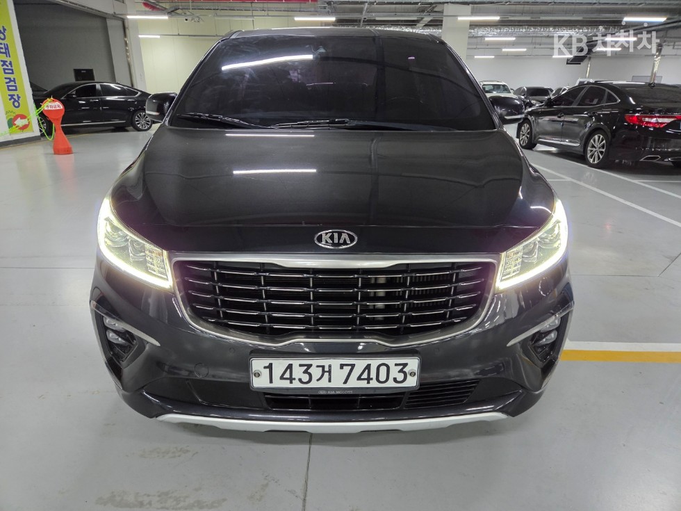 2020 - kia carnival
