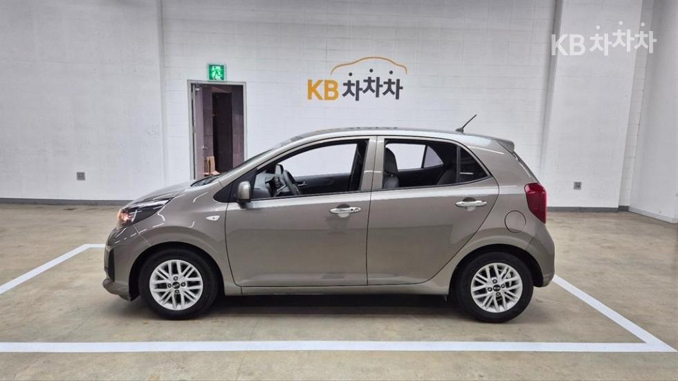 2021 - kia morning