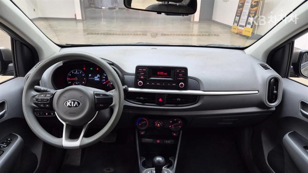 2021 - kia morning