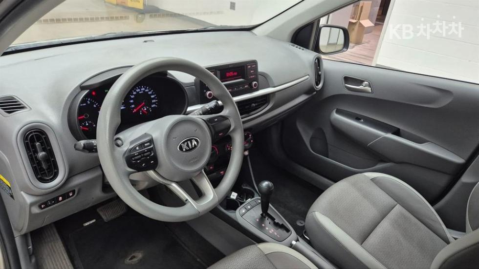 2021 - kia morning