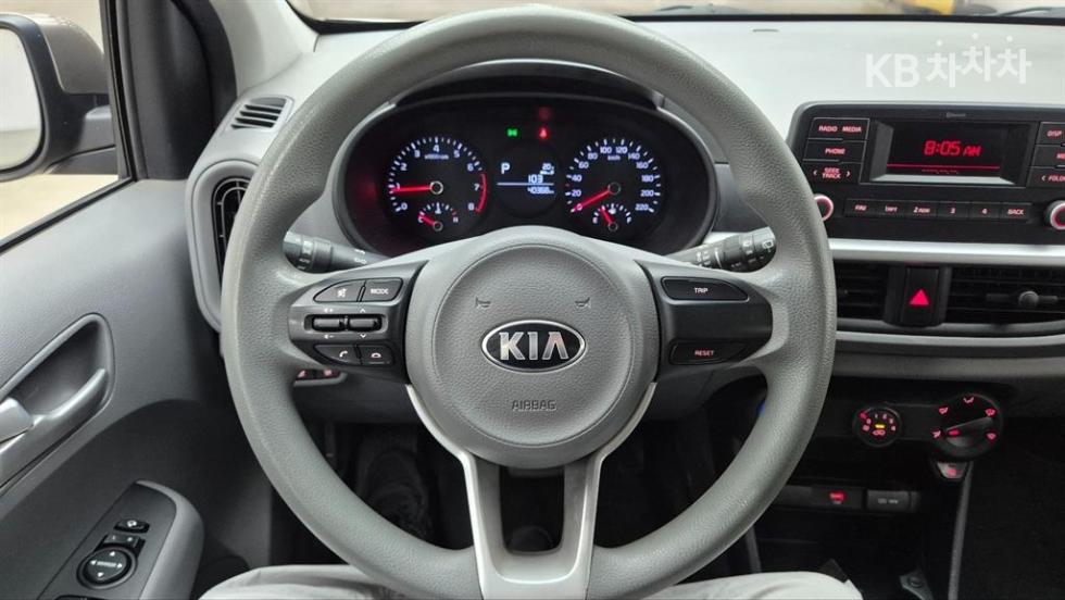 2021 - kia morning