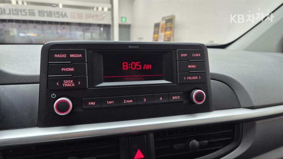 2021 - kia morning