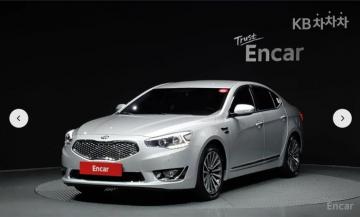 Kia K7 LPI 3.0 프레스티지 — foto 1
