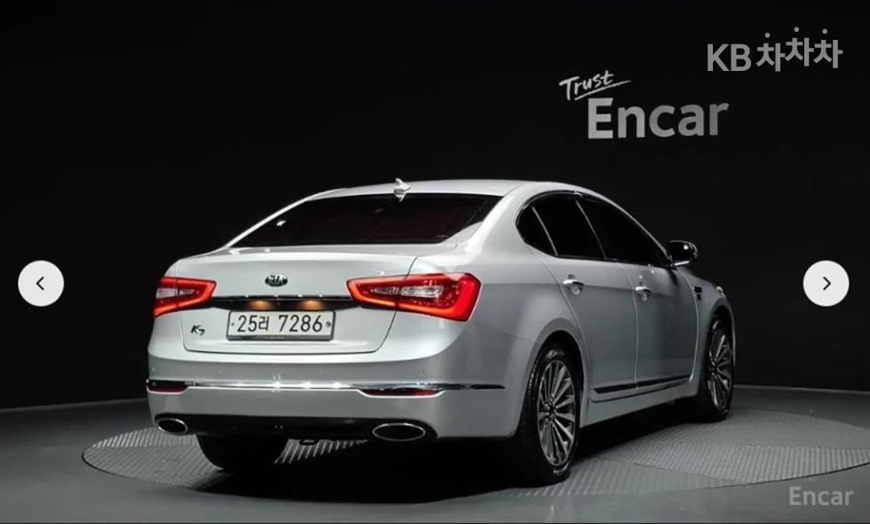2015 - kia k7