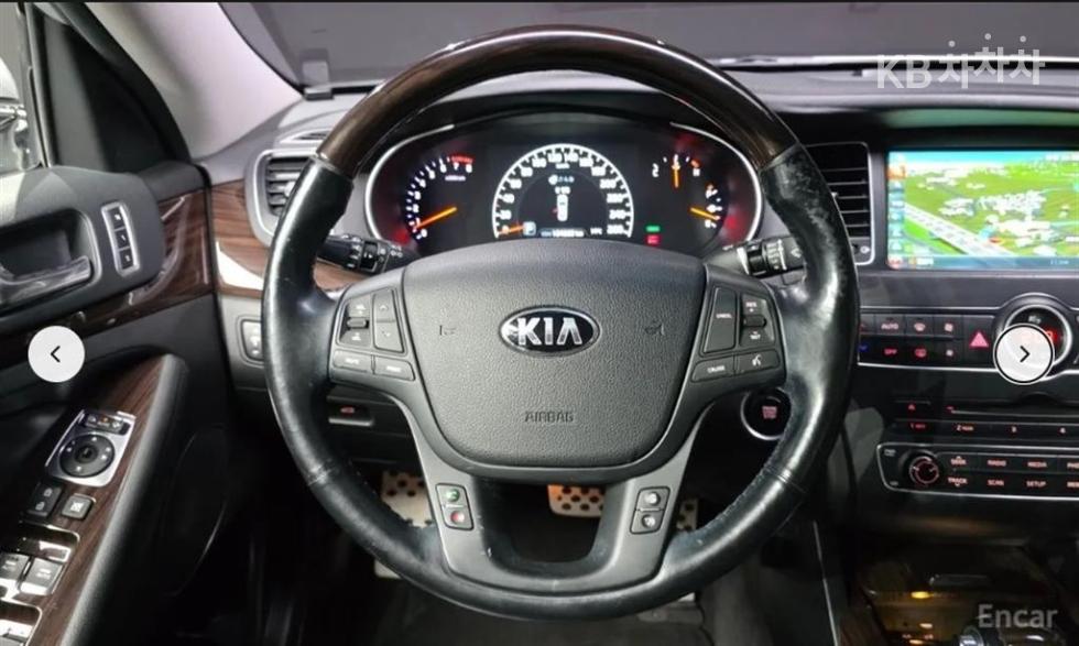 2015 - kia k7