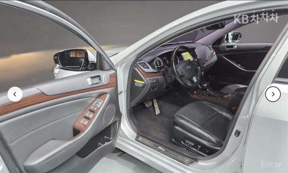 2015 - kia k7