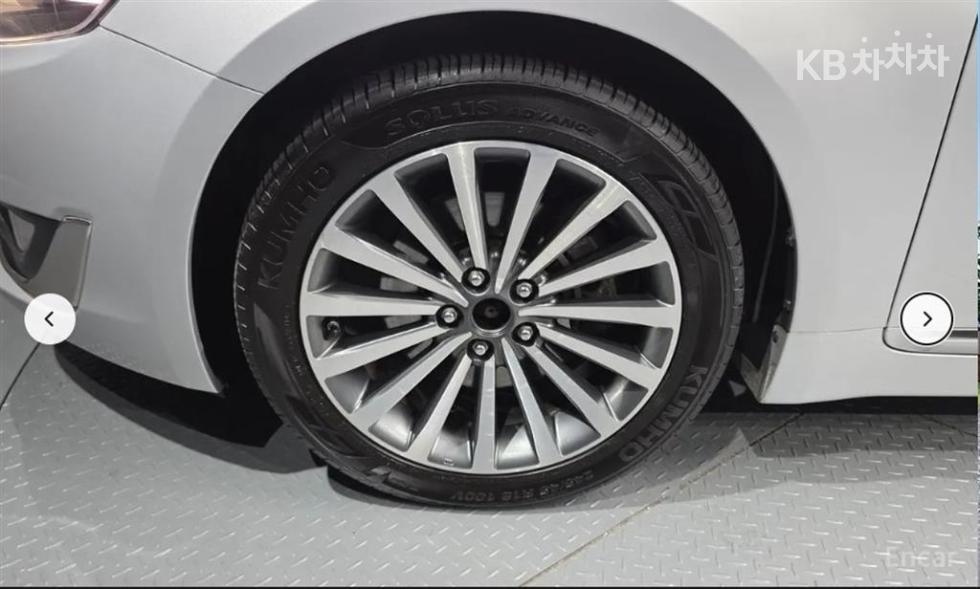 2015 - kia k7