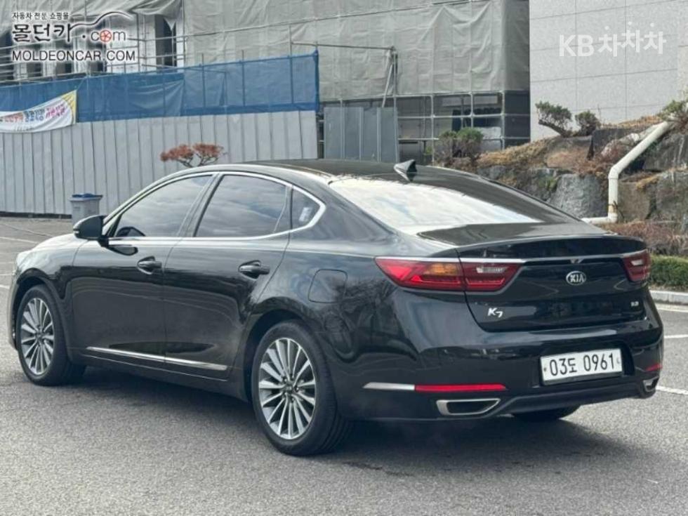 2016 - kia k7