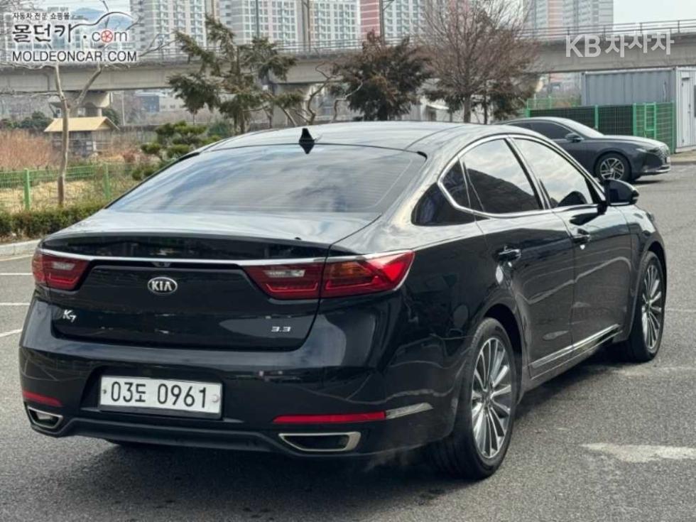 2016 - kia k7