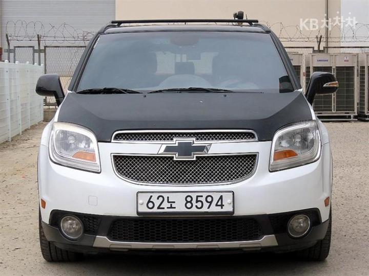 Chevrolet Orlando LPG LT — foto 1
