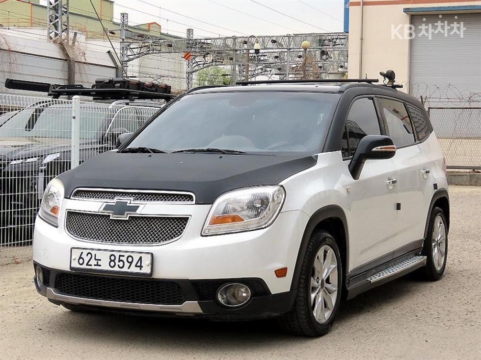 Chevrolet Orlando — miniaturë 2