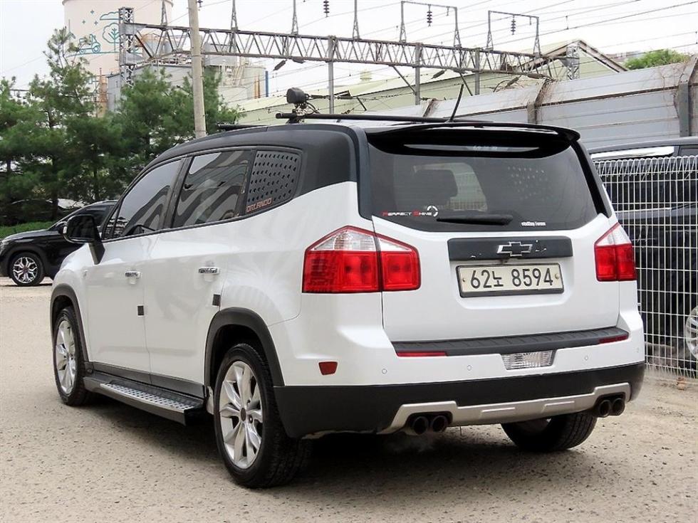 Chevrolet Orlando — miniaturë 3