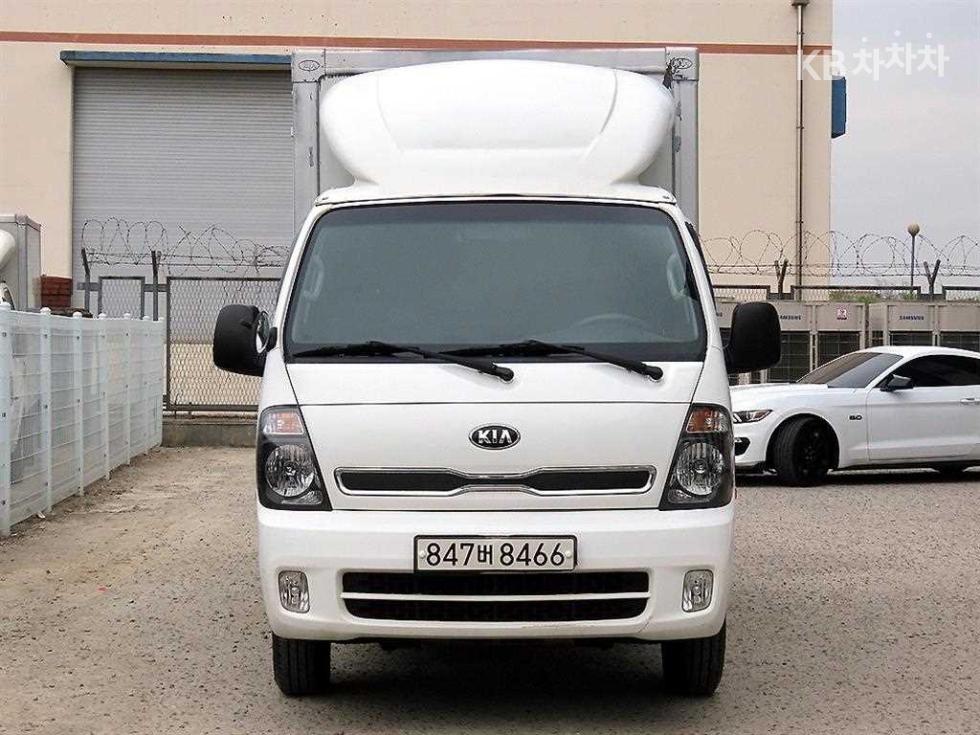 2015 kia bongo iii