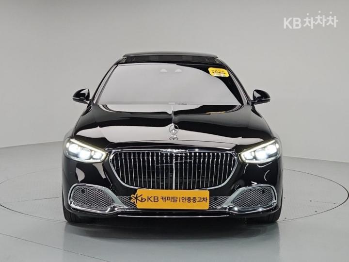 Mercedes-Benz S-klasse Maybach S580 4Matic — foto 1