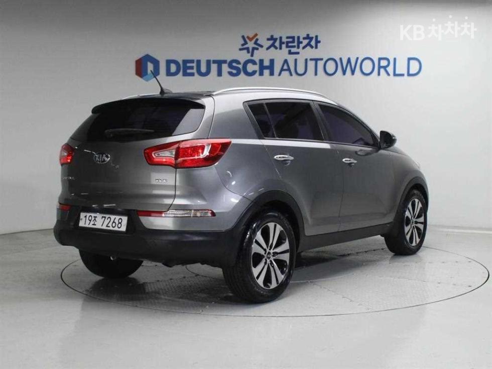 2013 - kia sportage