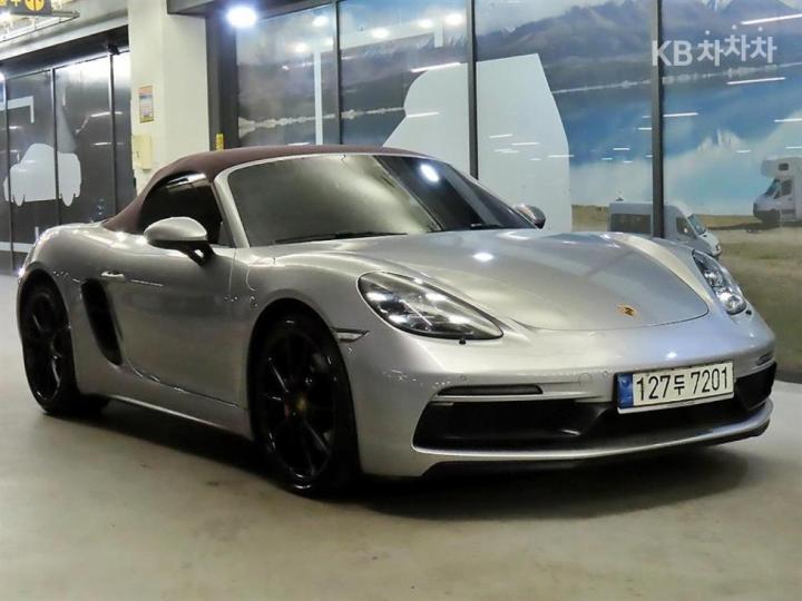 Porsche Boxster 4.0 GTS