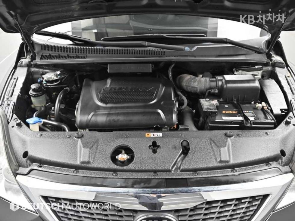 2013 - kia carnival