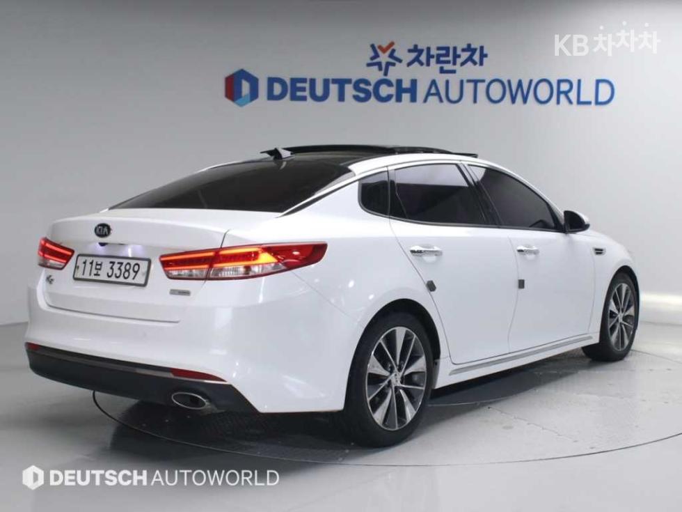 2016 - kia k5