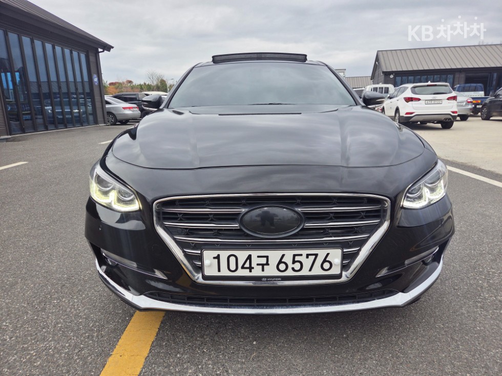 Hyundai Grandeur — miniaturë 2
