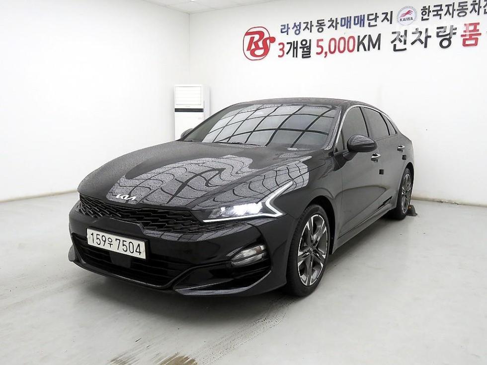 2021 - kia k5