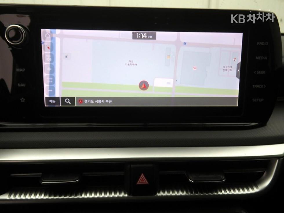 2021 - kia k5