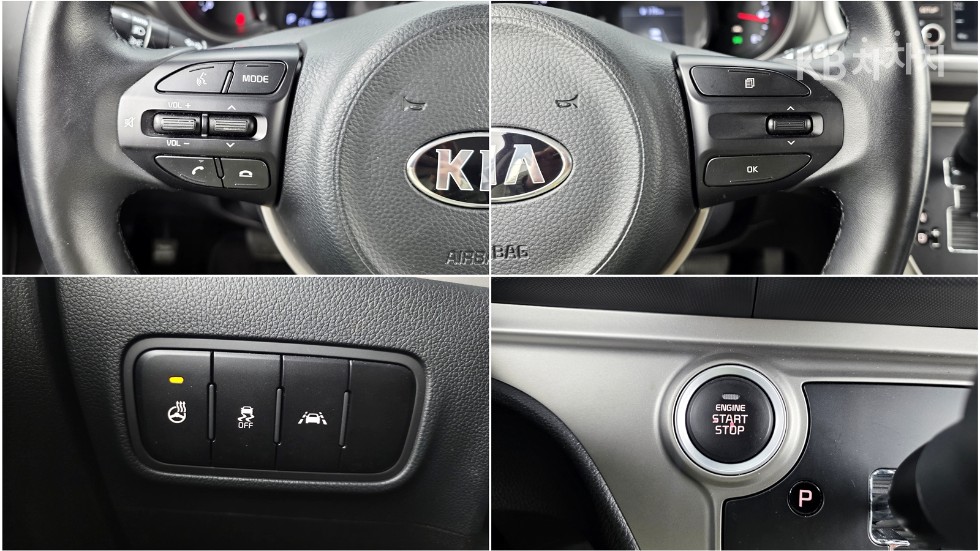 2021 - kia ray