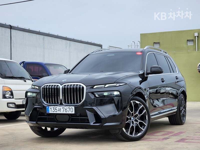 2025 bmw x7