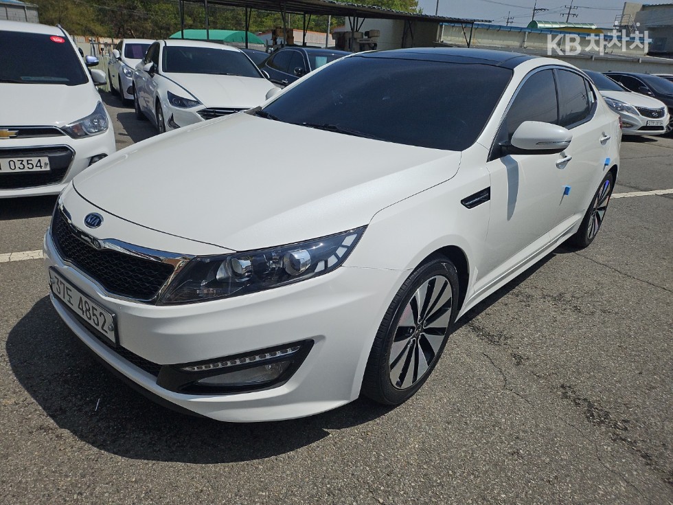 2012 - kia k5