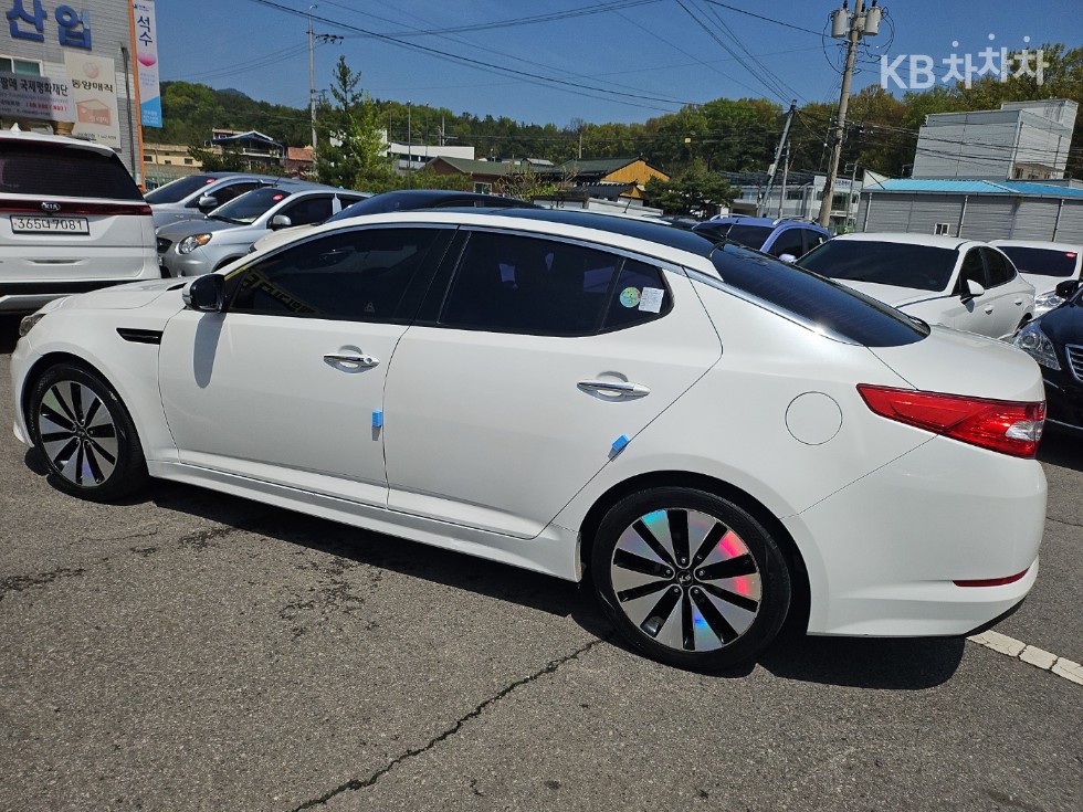 2012 - kia k5