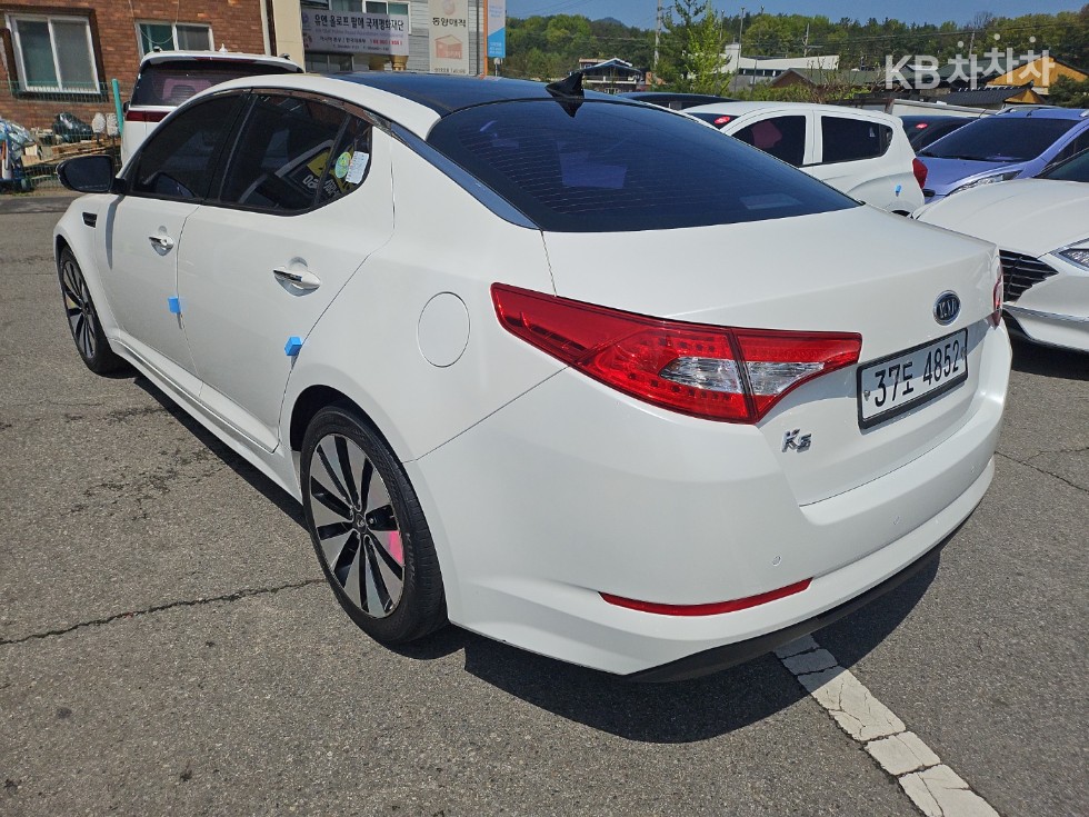 2012 - kia k5