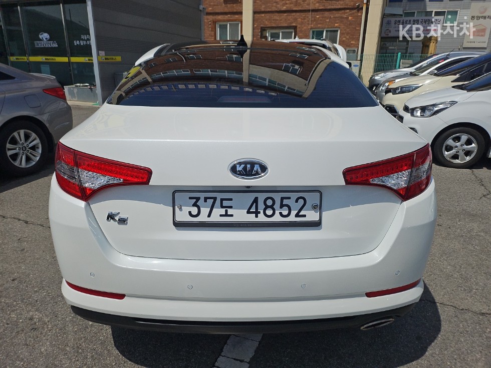 2012 - kia k5