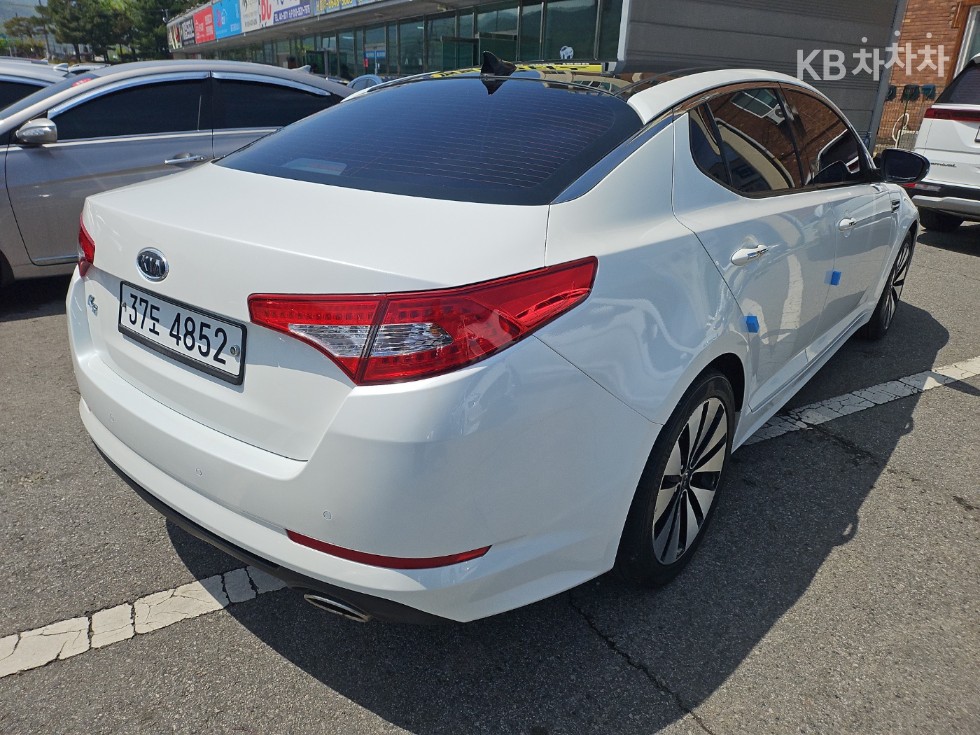 2012 - kia k5
