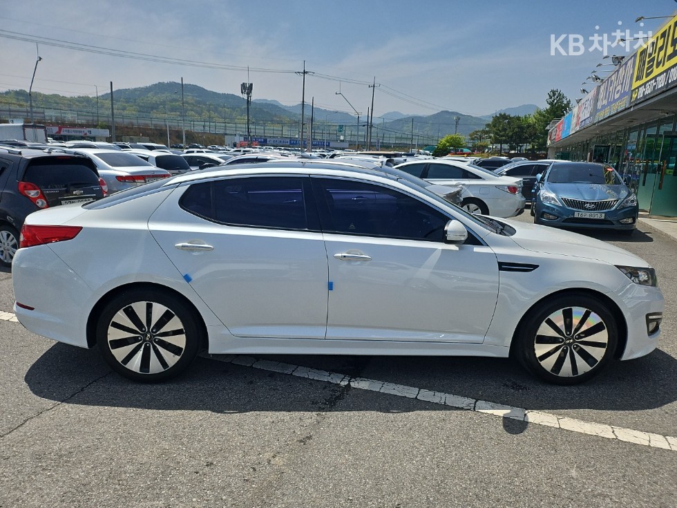 2012 - kia k5