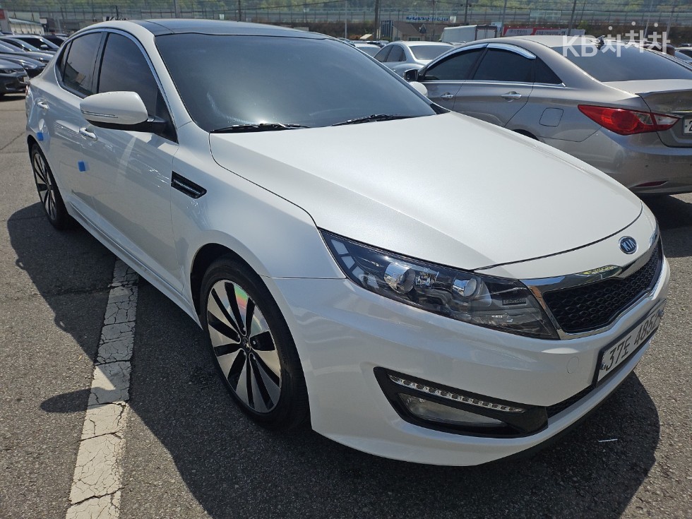 2012 - kia k5