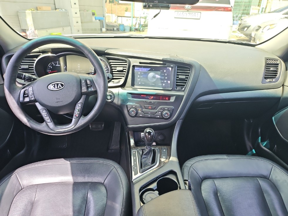 2012 - kia k5