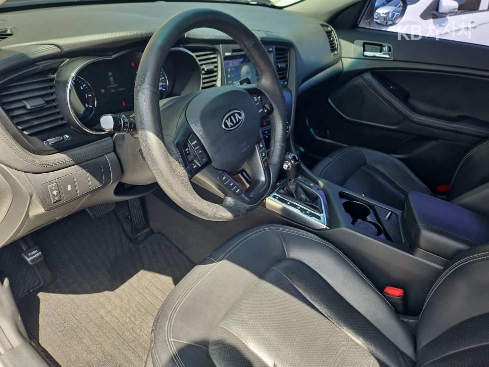 2012 - kia k5